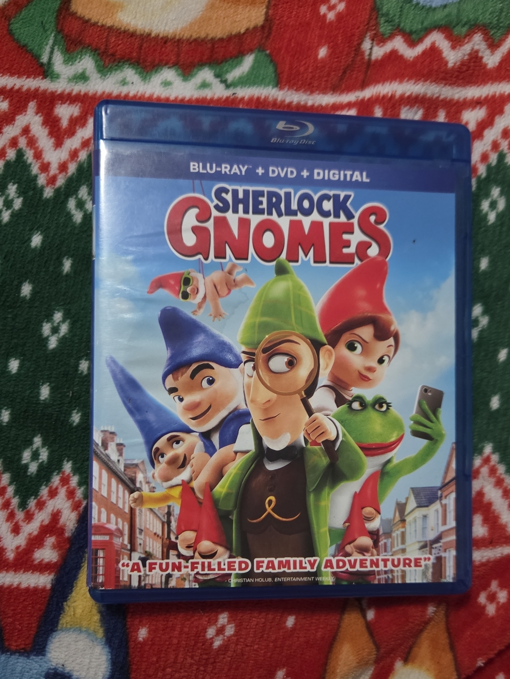 Sherlock Gnomes Blu-ray Only